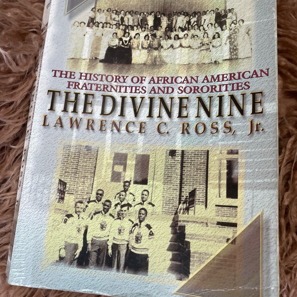The Divine Nine : History of African American sororities and fraternities book
